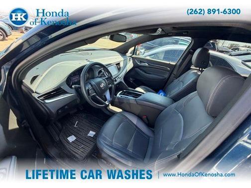 Blue Metallic 2022 Buick Enclave Essence