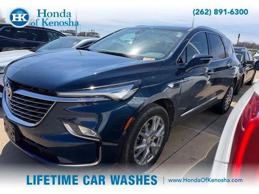 Blue Metallic 2022 Buick Enclave Essence