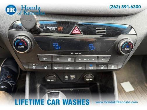 Coliseum Grey 2016 Hyundai TUCSON Limited