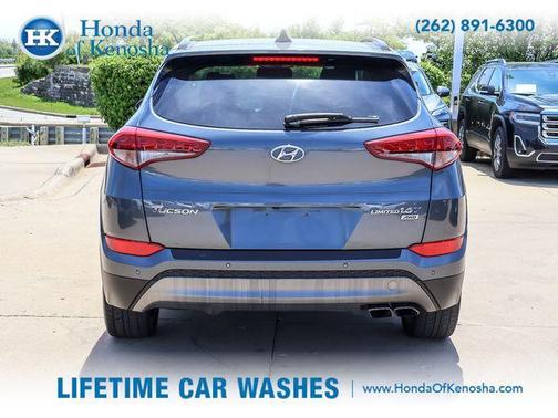 Coliseum Grey 2016 Hyundai TUCSON Limited