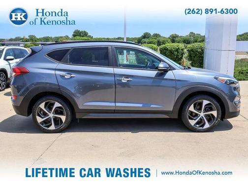 Coliseum Grey 2016 Hyundai TUCSON Limited