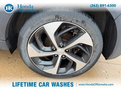 Coliseum Grey 2016 Hyundai TUCSON Limited