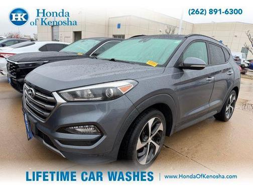 Coliseum Grey 2016 Hyundai TUCSON Limited