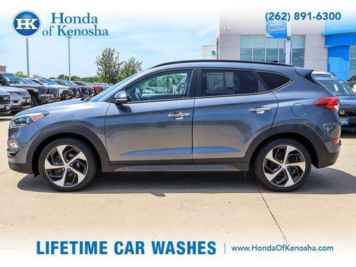 Coliseum Grey 2016 Hyundai TUCSON Limited
