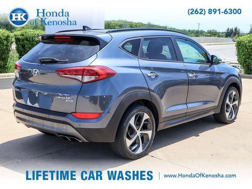 Coliseum Grey 2016 Hyundai TUCSON Limited