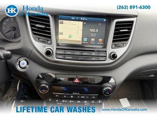 Coliseum Grey 2016 Hyundai TUCSON Limited