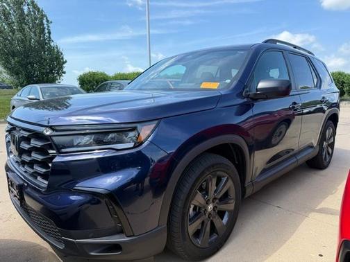 2025 Honda Pilot Sport