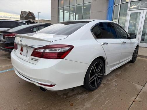 2017 Honda Accord Sport SE