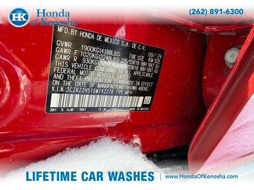 2025 Honda HR-V Sport