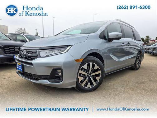 Silver Metallic 2026 Honda Odyssey EX-L