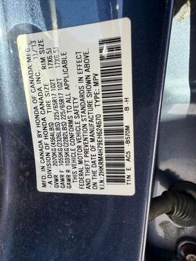 2014 Honda CR-V EX-L