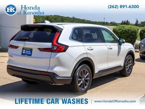 Platinum White Pearl 2026 Honda CR-V EX-L