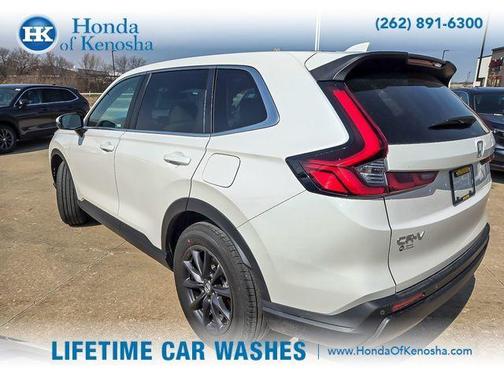 Platinum White Pearl 2026 Honda CR-V EX-L