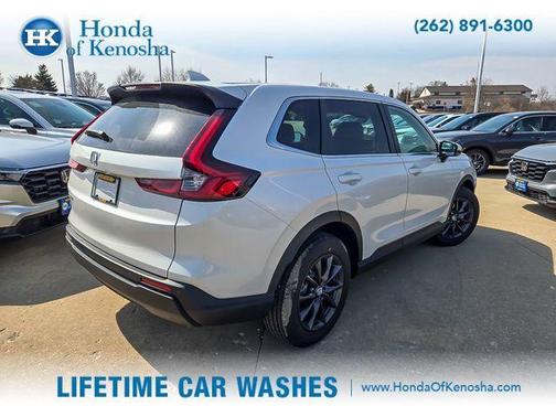 Platinum White Pearl 2026 Honda CR-V EX-L
