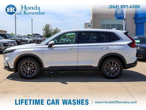 Platinum White Pearl 2026 Honda CR-V EX-L