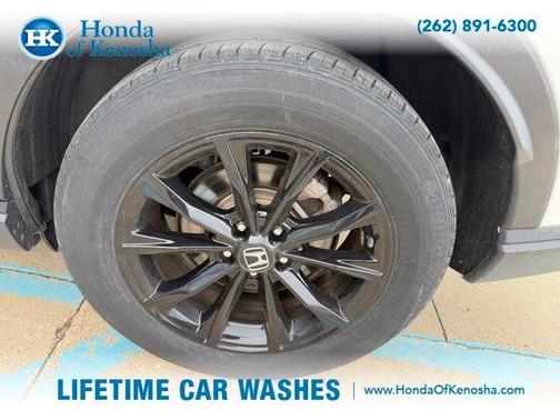Platinum White Pearl 2023 Honda CR-V Hybrid Sport
