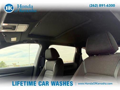 Platinum White Pearl 2023 Honda CR-V Hybrid Sport