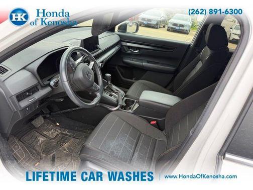 Platinum White Pearl 2023 Honda CR-V Hybrid Sport