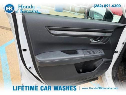 Platinum White Pearl 2023 Honda CR-V Hybrid Sport