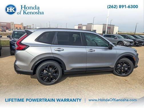 Silver Metallic 2026 Honda CR-V Hybrid Sport Touring