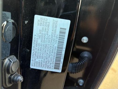 2025 Honda Passport Black Edition