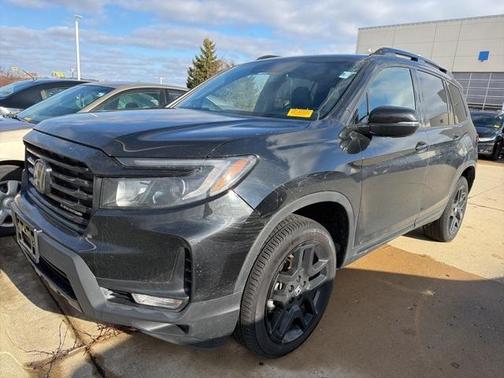 2025 Honda Passport Black Edition