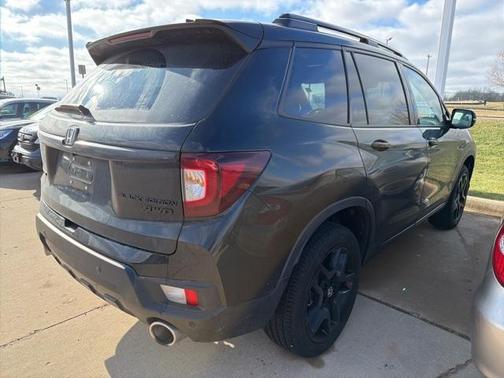2025 Honda Passport Black Edition