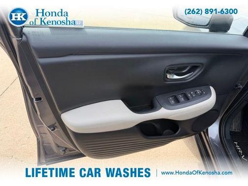 Gray 2026 Honda HR-V LX