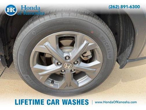 Gray 2026 Honda HR-V LX