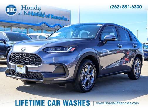 Gray 2026 Honda HR-V LX