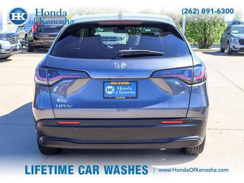 Gray 2026 Honda HR-V LX