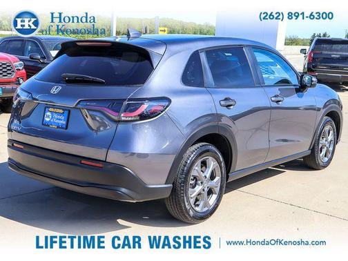 Gray 2026 Honda HR-V LX