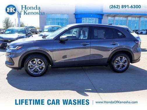 Gray 2026 Honda HR-V LX