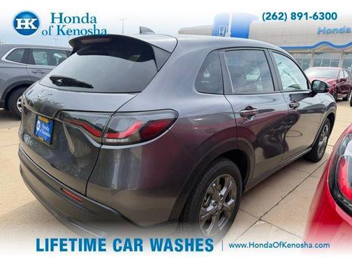 Gray 2026 Honda HR-V LX
