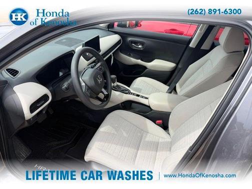 Gray 2026 Honda HR-V LX