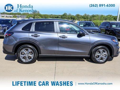 Gray 2026 Honda HR-V LX