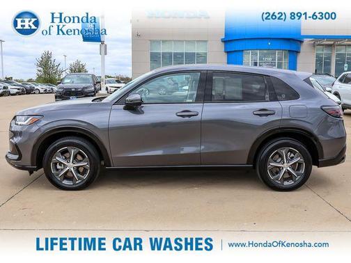 Modern Steel Metallic 2025 Honda HR-V EX-L