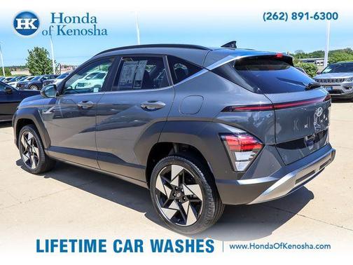 Gray Pearl 2024 Hyundai KONA Limited