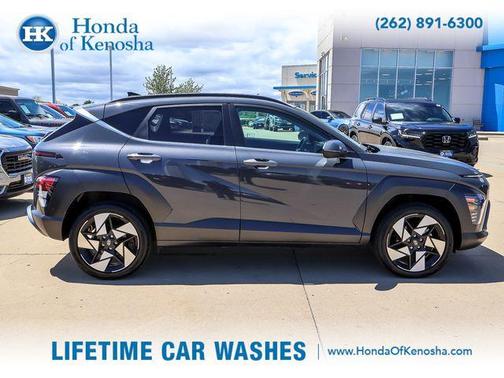 Gray Pearl 2024 Hyundai KONA Limited