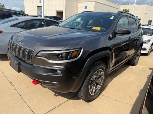 2021 Jeep Cherokee Trailhawk