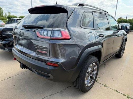 2021 Jeep Cherokee Trailhawk