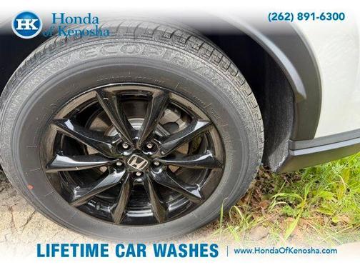 White 2026 Honda CR-V Hybrid Sport-L