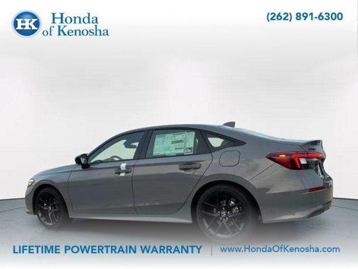 Pearl 2026 Honda Civic Hybrid Sport