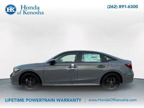 Pearl 2026 Honda Civic Hybrid Sport