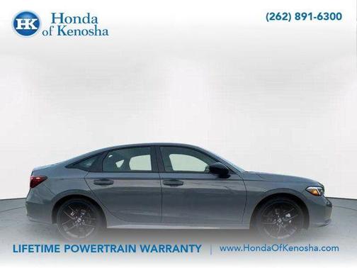 Pearl 2026 Honda Civic Hybrid Sport