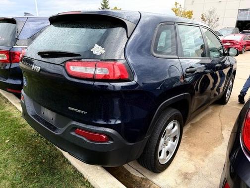 2014 Jeep Cherokee Sport