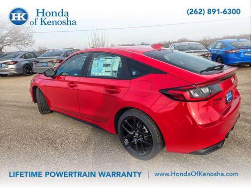 Rallye Red 2026 Honda Civic Sport