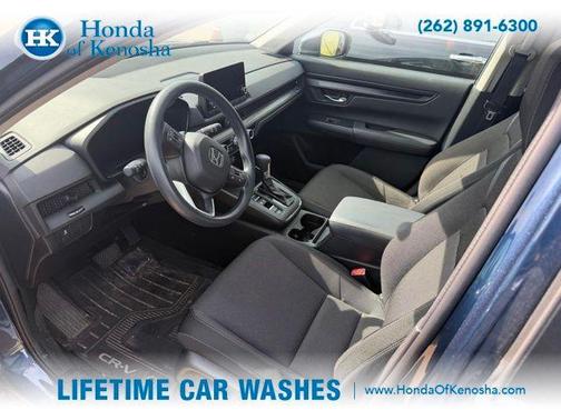 Blue Metallic 2024 Honda CR-V EX