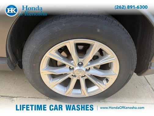 Blue Metallic 2024 Honda CR-V EX