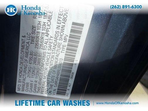 Blue Metallic 2024 Honda CR-V EX